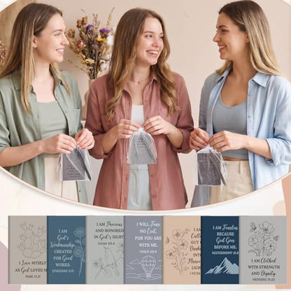 Mooliwe 24 Pcs Affirmation Notebooks Pens Bulk Gifts, Gratitude,Prayer - style: Prayer