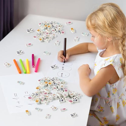 Bubble Tea Mini Erasers Bulk, 60Pcs Kawaii Boba Animal Pencil Eraser - style: Bubble Tea