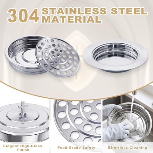Communion Tray Set for Churches, 2 Wine Trays with Lids & Bread Tray - color: Silver