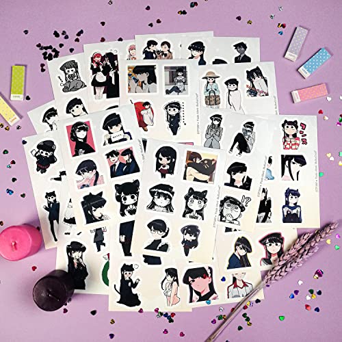 BulbaCraft Anime Stickers - 100Pcs, Manga, Merch, Figure, Poster, Cosplay - color: Anime 14