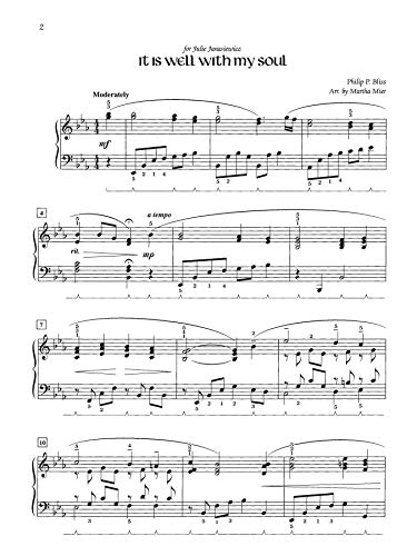 Hymns for Meditation: 6 Hymn Arrangements for the Late Intermediate Pianist Suitable for Preludes and Offertories