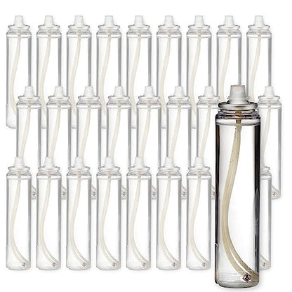 Hollowick - HD29 29 Hour Disposable Liquid Candle (36/case) Commercial FOODSERVICE USE ONLY,Clear - color: Clear