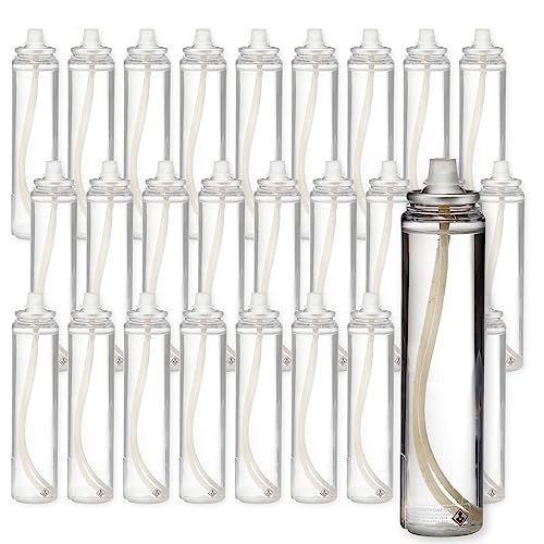 Hollowick - HD29 29 Hour Disposable Liquid Candle (36/case) Commercial FOODSERVICE USE ONLY,Clear - color: Clear