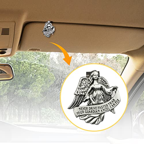 Guardian Angel Visor Clip, Car Safety Accessories Car Gifts for New Driver