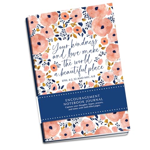 Lighthouse Christian Products the World is Better 2pack - 5.5 x 8.5 Journal Set (2 Pack) - Prayer - Christian Gift