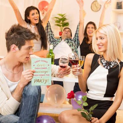 Engagement Card Gifts for Women Men,Wedding Card for Him Her - color: card 357