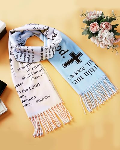 Bozidol Prayer Shawls and Wraps for Women - color: Gradient