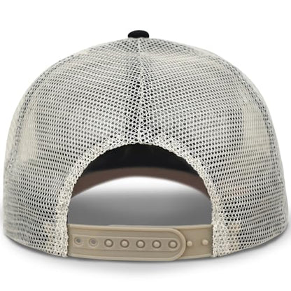 Baseball Cap for Women and Men, Adjustable Trucker Hat Breathable Mesh Snapback Ball Cap Vintage Golf Hat