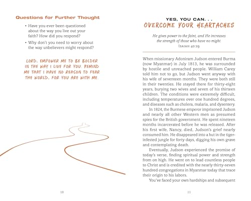 Yes, You Can Devotions for Men: Overcoming Life's Challenges in the Power of Philippians 4:13