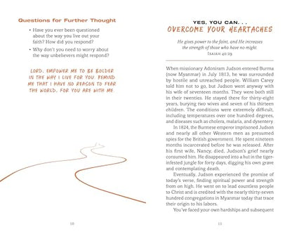 Yes, You Can Devotions for Men: Overcoming Life's Challenges in the Power of Philippians 4:13