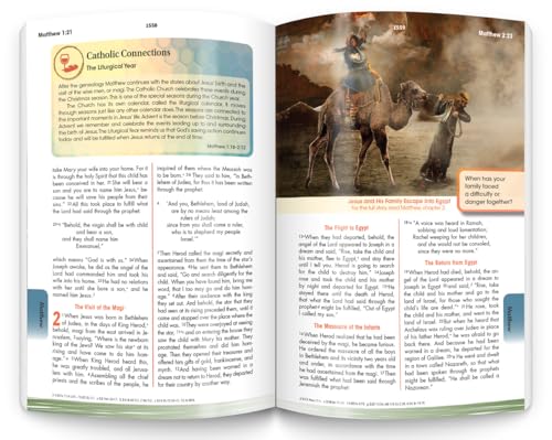Breakthrough! The Bible for Young Catholics: NABRE translation