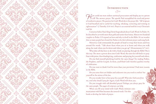 Pray Through the Bible in a Year Journal: A Daily Devotional and Reading Plan