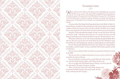 Pray Through the Bible in a Year Journal: A Daily Devotional and Reading Plan