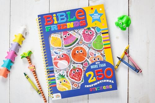 Bible Friends Sticker Activity Book