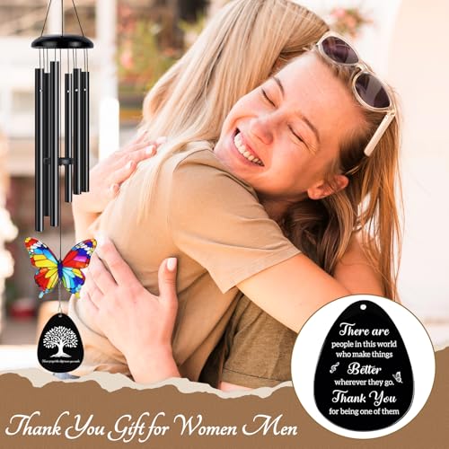 Thank You Gifts for Women,Appreciation Wind Chime Gift for Women - color: Thank You Gift