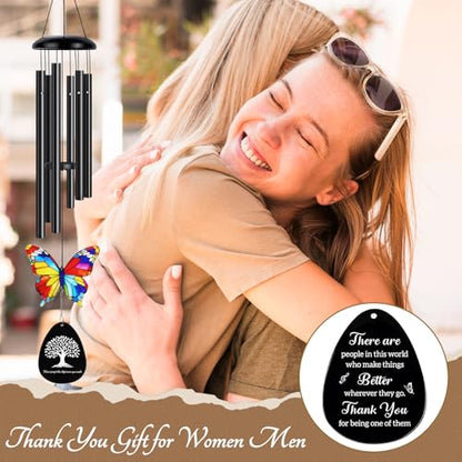 Thank You Gifts for Women,Appreciation Wind Chime Gift for Women - color: Thank You Gift