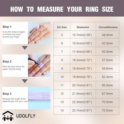 Mens Fidget Rings Anxiety Ring for Men 6mm 8mm Chain Spinner Ring Size 5-14 - color: Titanium Black Blue