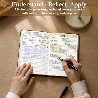 Bible Study Guide for Men & Women, Book-by-Book Overview of All 66 Books