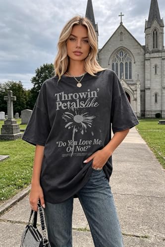 Christian Oversized Shirts Women Religious Faith Shirt Bible Verse Gifts Inspirational Graphic Jesus Tee - color: Grey3, size: Medium