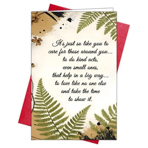 Thank You Cards with Envelopes, Funny Thank You Card for Friend Colleague - color: DXI#038