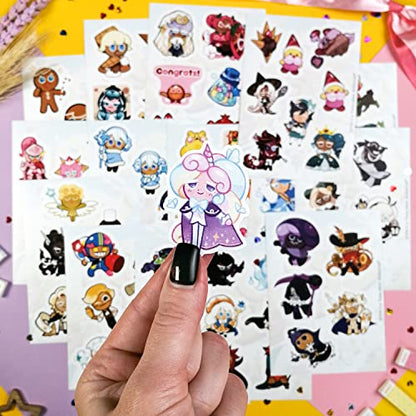 100Pcs Video Game Stickers for Laptop, Kingdom Stickers, Game Merchandise, Contest Poster, Gifts for Women & Men - color: Computer Game 3