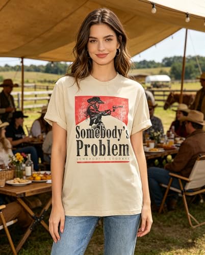 Country Music Concert Shirt Women Retro Rock and Roll Graphic Tee Tops Western Fan Gift Shirts Band Short Sleeve Tops - color: Apricot2, size: XX-Large