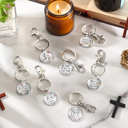 Fumete Christian Keychain Bulk for Wowen Men - style: Classic