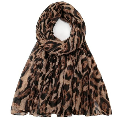 vimate Lightweight Scarf for Women Fashion Head Cover Hijab Cotton Voile Scarf Shawl Wrap for Spring Fall Winter Season - color: M1#.style 30