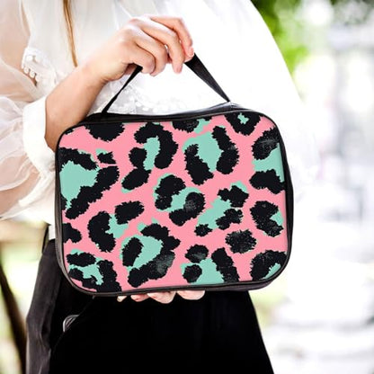 Bible Cover for Women Kids, Bible Carrying Case Church Bag Bible Protective with Zippered Back Pocket, Gift for Adults Lady Women Men, Leopard Print - color: Leopard Print