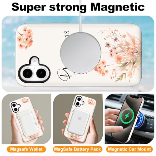 Magnetic for iPhone 17 Cute Christian Phone Case, Bible - color: Bible, size: iPhone 17