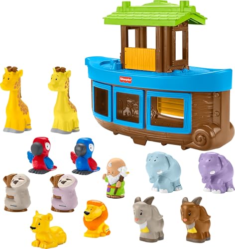 Fisher-Price Little People Noah’s Ark Playset