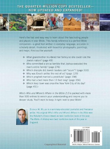 Who's Who and Where's Where in the Bible 2.0: An Illustrated A-to-Z Dictionary of the People and Places in Scripture