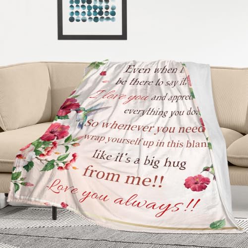 Mom Birthday Gifts, Mom Blanket Gifts for Women - color: Mom, size: Throw Size 40" x 60" (102 x 152 cm)