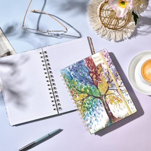 Frasukis Ruled Notebook/Journal - Lined Journal, 8.5" X 6.4" - color: Multi