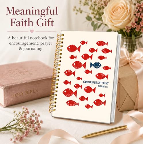 Bible Journal for Women, Christian Prayer Journal Notebook Gifts - color: Bible Verse Prayer Notebooks-white