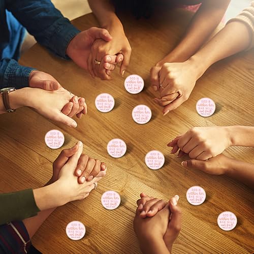 24Pcs Christian Gifts for Women Men Bible Verse Enamel Lapel Pin Bulk
