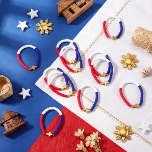 Landical 30/50/100 Cross Bracelets Bulk Jesus Women - color: Philippines