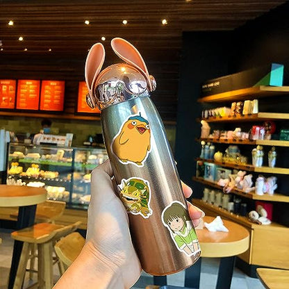 Anime Miyazaki Hayao Stickers Mixed Pack,100pcs Studio Ghibl Anime Vinyl Movie Stickers for Water Bottle, Phone,Hard Hat，Skateboard, Scrapbooking Party Favors & Gifts for Adults Teens - color: Anime