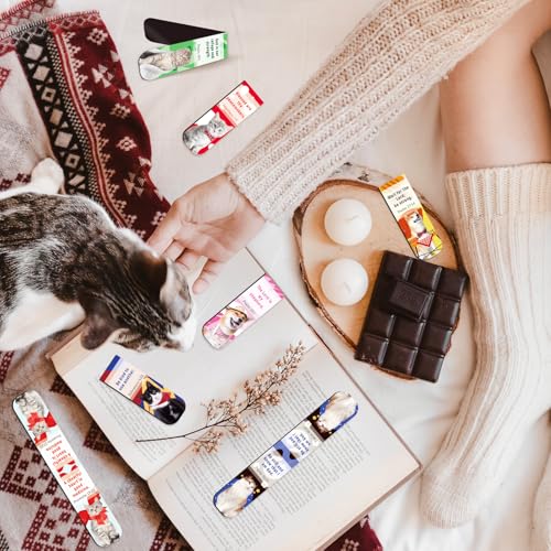 Bible Magnetic Bookmarks Christian Magnet Bookmark Clips - color: 100-bible Cat & Dog