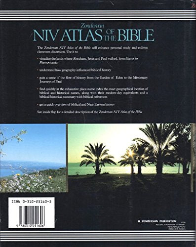 Zondervan NIV Atlas of the Bible