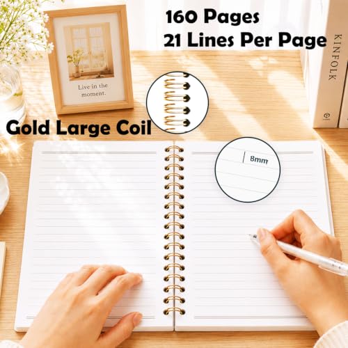 Christian Prayer Bible Spiral Notebook Journal for Women,A5 - color: Bible-Romans 15