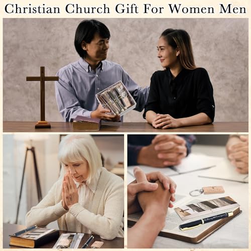 Spakon 20 Set Pastor Appreciation Gifts Christian Gifts Bulk for Men