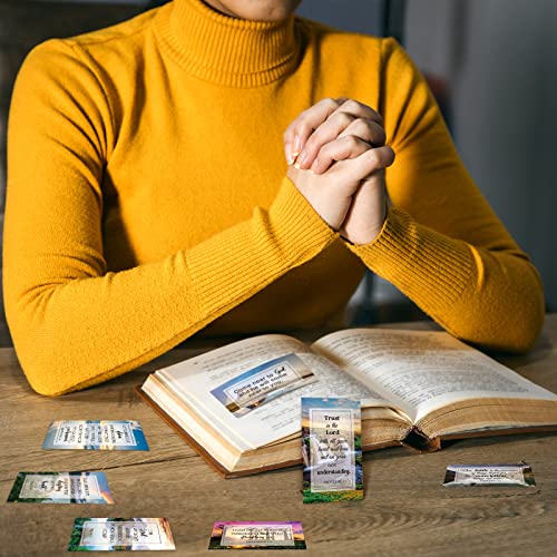 Maitys 240 Pcs Bible Verse Cards for Women Christian Scripture,Scenic - style: Scenic