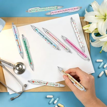 30 Pcs Medical Assistant Pens Medical Assistant Gifts for Nurse Women - style: Medical