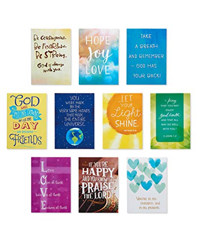 American Greetings Religious Lunch Box Notes for Kids, Faith and Joy (40-Count) - color: Faith And Joy