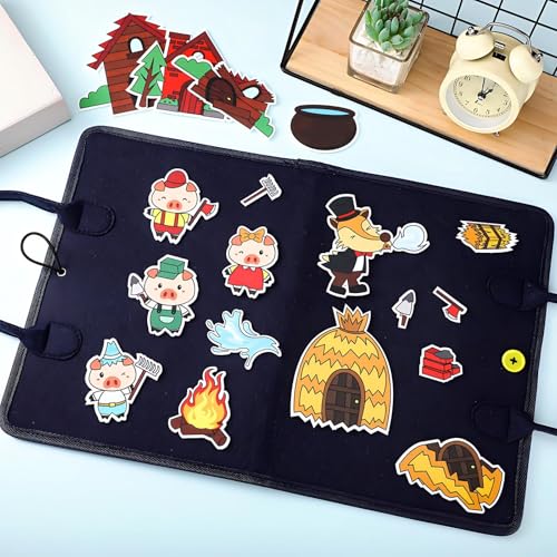 12 Set Felt Story Pieces Flannel Board Preschool,Fairy Tales - style: Fairy Tales