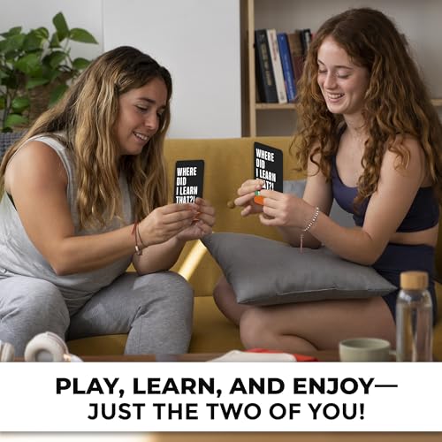 Trivia Card Games for Adults — Family Board Games for Teens and Adults - color: 4. History