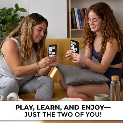 Trivia Card Games for Adults — Family Board Games for Teens and Adults - color: 4. History