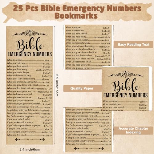 Feifeiya 25 Sets VBS Christian Church Gifts Bulk Bible Verse Plastic Gel Pen Religious Silicone Keychains Scripture Bookmarks for Men Women Empowerment Sunday Study Group Gifts(Wood Color) - color: Wood Color
