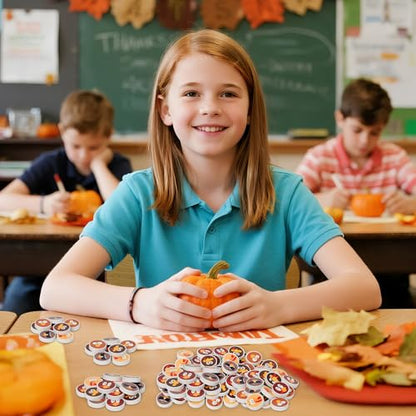 Thanksgiving Turkey Mini Erasers Bulk - 60 Pcs Fall Pencil Erasers - style: Thanksgiving Turkey
